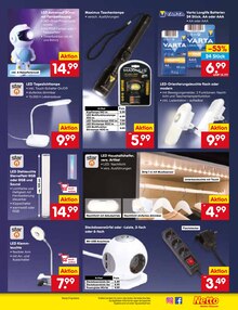 Batterie im aktuellen Netto Marken-Discount Prospekt (Erfurt) Batterie im Netto Marken-Discount Prospekt "Aktuelle Angebote" mit 65 Seiten (Erfurt)