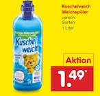 Weichspüler im Angebot bei Netto Marken-Discount in Osnabrück Weichspüler Angebote von Kuschelweich bei Netto Marken-Discount Osnabrück für 1,49 €