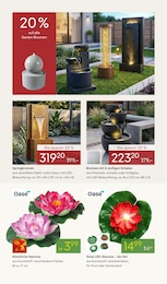 Pflanzen Kölle Bewaesserung im Prospekt 