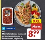 BBQ Hähnchensteaks, mariniert im Angebot bei ALDI SÜD in Saarbrücken BBQ Hähnchensteaks, mariniert Angebote von FRISCHFLEISCH bei ALDI SÜD Saarbrücken für 8,99 €