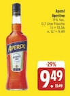 Aperitivo Angebote von Aperol bei E center Chemnitz für 9,49 €
