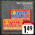 E center Rheda-Wiedenbrück - Chocolonely Angebot im Prospekt Chocolonely bei E center im Rheda-Wiedenbrück Prospekt für 1,49 €