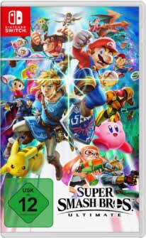 Super Smash Bros. Ultimate bei Media-Markt in Nürnberg Super Smash Bros. Ultimate im Angebot bei Media-Markt Nürnberg für 52,99 €