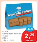 Echte Kemm'sche Kuchen Angebote von Kemm bei budni Stade für 2,29 €