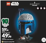 Casque de jango fett - LEGO en promo à 49,90 € chez Intermarché Casque de jango fett - LEGO dans le catalogue Intermarché