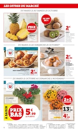 Prix et réduction Chocolat dans le prospectus U Express en cours Offre Chocolat dans le catalogue U Express du moment à la page 6