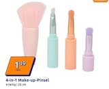 4-in-1 Make-up-Pinsel Angebote bei Action Düsseldorf für 1,49 €