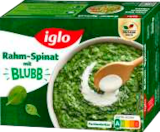 Rahm-Spinat mit Blubb im EDEKA Prospekt Rahm-Spinat mit Blubb von Iglo im aktuellen EDEKA Prospekt für 1,99 €