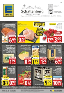 Butter im aktuellen EDEKA Prospekt (Leverkusen) Butter im EDEKA Prospekt "Aktuelle Angebote" mit 26 Seiten (Leverkusen)