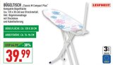 BÜGELTISCH „Classic M Compact Plus“ im Angebot bei Marktkauf in Beckum BÜGELTISCH „Classic M Compact Plus“ Angebote von LEIFHEIT bei Marktkauf Beckum für 39,99 €