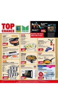 Pfanne im E center Prospekt "Aktuelle Angebote" mit 67 Seiten (Darmstadt)