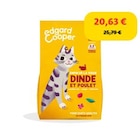 Edgard & Cooper Croquettes Chat Adulte Dinde 2 kg - Edgard & Cooper en promo chez Maxi Zoo Edgard & Cooper Croquettes Chat Adulte Dinde 2 kg - Edgard & Cooper dans le catalogue Maxi Zoo