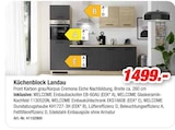 Aktuelles Küchenblock Landau Angebot bei Möbel AS in Ettlingen ab 1.499,00 €