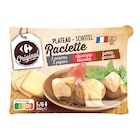 Plateau raclette en tranches à Carrefour dans Montfaucon
