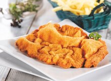 XXXLutz Möbelhäuser Aalen - Riesenschnitzel Riesenschnitzel Angebot bei XXXLutz Möbelhäuser Aalen im Prospekt "Deutschlands bester Preis"