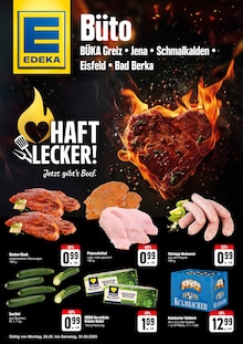 Aktueller EDEKA Prospekt (Schmalkalden) EDEKA Prospekt mit 2 Seiten (Schmalkalden)