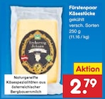 Käsestücke im Netto Marken-Discount Prospekt Käsestücke von Fürstenpaar im aktuellen Netto Marken-Discount Prospekt für 2,79 €