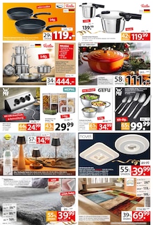 Le Creuset Angebot im aktuellen Zurbrüggen Prospekt auf Seite 2