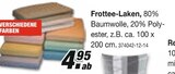 Frottee-Laken im Angebot bei Möbel AS in Karlsruhe Frottee-Laken Angebote bei Möbel AS Karlsruhe für 4,95 €