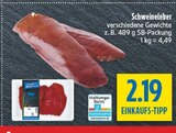 Schweineleber Angebote bei diska Coburg für 2,19 €
