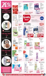 Kosmetikpinsel im Rossmann Prospekt "Mein Drogeriemarkt" auf Seite 8