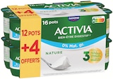 Activia - DANONE en promo à 3,99 € chez Supermarchés Match Activia - DANONE dans le catalogue Supermarchés Match