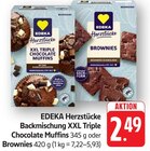 Aktuelles XXL Triple Chocolate Muffins Angebot bei E center in Filderstadt ab 2,49 €