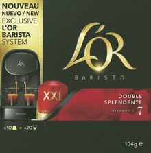 Café capsule double splendente - Géant Casino à Angers Café capsule double splendente en promo chez Géant Casino Angers à 3,11 €