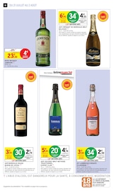 Promos Whisky dans le catalogue "34% EN AVANTAGE CARTE" de Intermarché Super Whisky en promo dans le catalogue Intermarché Super à la page 18
