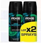 Déodorant spray Aqua Bergamot - AXE - Intermarché à Argenteuil Déodorant spray Aqua Bergamot - AXE en promo chez Intermarché Argenteuil à 4,59 €