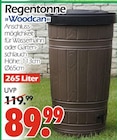 Regentonne Woodcan Angebote bei Wreesmann Aurich für 89,99 €