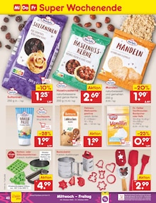 Backzubehör im aktuellen Netto Marken-Discount Prospekt (Reutlingen) Backzubehör im Netto Marken-Discount Prospekt "Aktuelle Angebote" mit 65 Seiten (Reutlingen)
