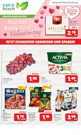 Aktueller nah&frisch Prospekt mit Erdbeeren, "DER MARKT FÜR GUTES ESSEN UND TRINKEN", Seite 1