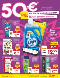Geschirrspüler Angebot im aktuellen Netto Marken-Discount Prospekt auf Seite 5