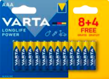 Longlife Power Micro AAA Angebote von Varta bei EDEKA Norderstedt für 4,99 €