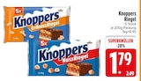 ErdnussRiegel im Angebot bei EDEKA in Heidenheim ErdnussRiegel Angebote von Knoppers bei EDEKA Heidenheim für 1,79 €