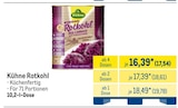 Rotkohl Angebote von Kühne bei METRO Oldenburg für 17,54 €