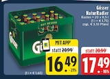NaturRadler Angebote von Gösser bei EDEKA Aachen für 16,49 €