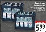 Aktuelles Mineralwasser Angebot bei EDEKA in Essen ab 5,99 €