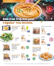 Promos Alimentation Vegan dans le catalogue "Noël au grand coeur" de Picard à la page 8