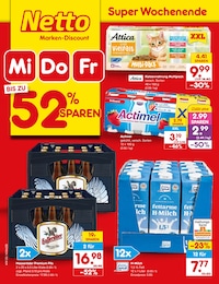 Netto Marken-Discount Prospekt „Aktuelle Angebote“ für Zweiflingen, Württ und Umgebung mit 77 Seiten Netto Marken-Discount Prospekt für Zweiflingen, Württ und Umgebung: „Aktuelle Angebote“, 77 Seiten, 10.08.2026 - 15.08.2026