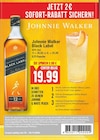 Black Label von Johnnie Walker im aktuellen E center Prospekt