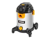 Aspirateur eau et poussière 30L 1400W avec accessoires et câble 5,5 m - Titan en promo chez Brico Dépôt Maurepas à 89,90 €