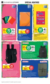 Promos Maroquinerie dans le catalogue "VIVE LA FIN DES VACANCES" de Intermarché Hyper à la page 24 Promos Maroquinerie dans le catalogue "VIVE LA FIN DES VACANCES" de Intermarché Hyper à la page 24