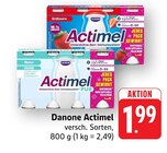 Aktuelles Actimel Erdbeere Angebot bei EDEKA in Karlsruhe ab 1,99 €