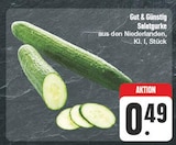 nah und gut Edelsfeld - Salatgurke Angebot im Prospekt Salatgurke bei nah und gut im Edelsfeld Prospekt für 0,49 €