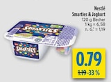 Aktuelles Smarties & Joghurt Angebot bei diska in Erfurt ab 0,79 €