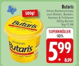 feines Butterschmalz von Butaris im aktuellen EDEKA Prospekt für 5,99 €