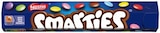 Smarties Riesenrolle im REWE Prospekt Smarties Riesenrolle von Nestlé im aktuellen REWE Prospekt für 1,49 €
