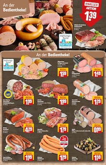 Hackfleisch im REWE Prospekt "Dein Markt" mit 28 Seiten (Kassel)